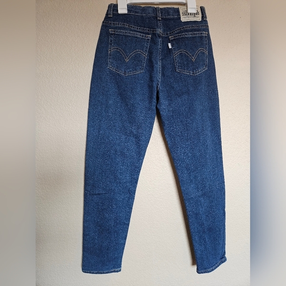 Levi's Silvertab Mini Mom Tapered Slim Jeans 26 - Picture 7 of 10
